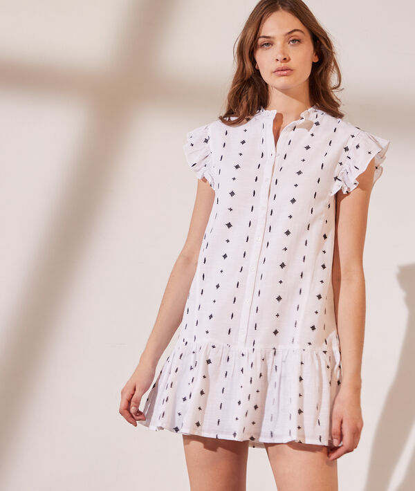 Vestido camisero estampado Vestido camisero estampado