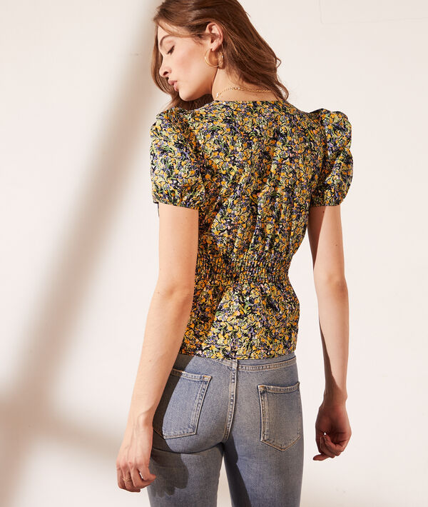 Blusa mangas abullonadas Blusa mangas abullonadas