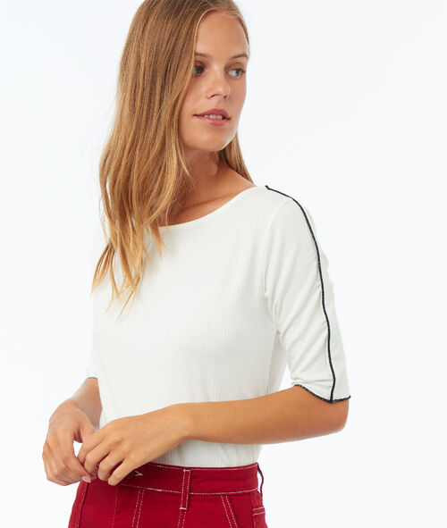 Camiseta franja lateral Camiseta franja lateral