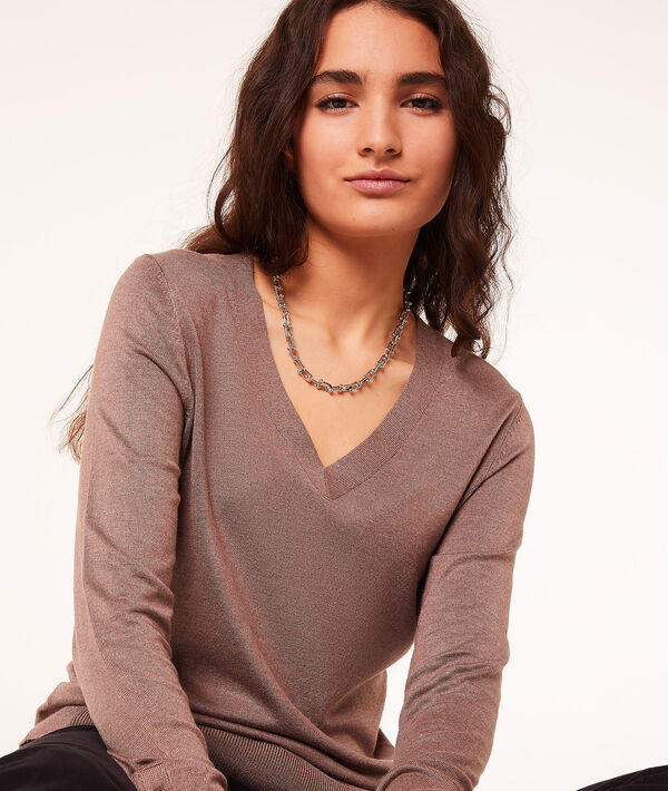 Jersey escote en V Jersey escote en V