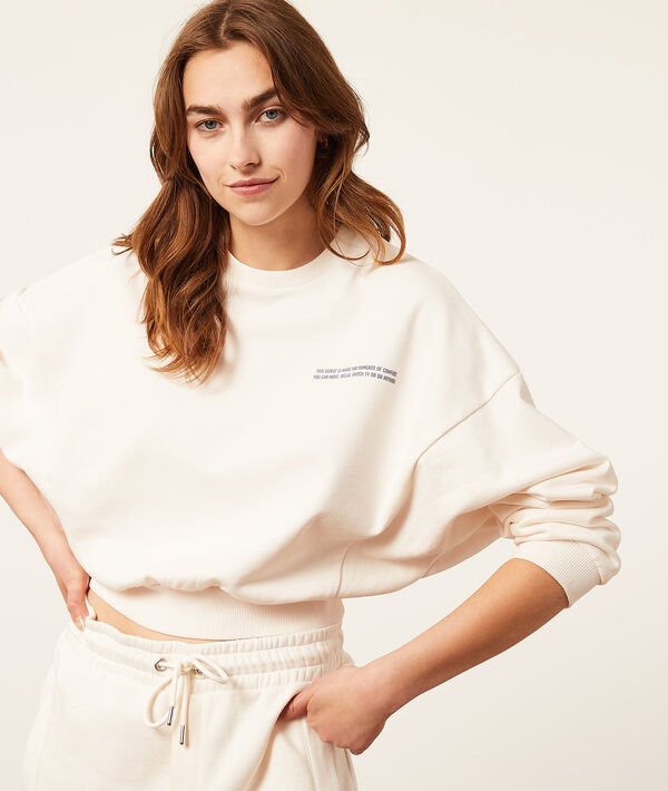Sudadera con mensaje Sudadera con mensaje