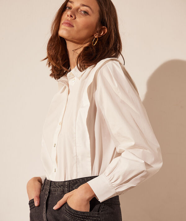 Camisa con volantes Camisa con volantes