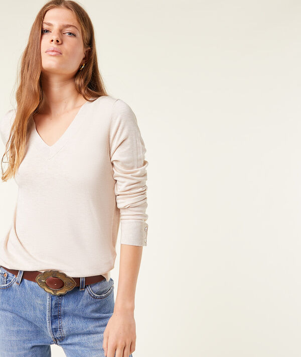 Jersey escote en V Jersey escote en V