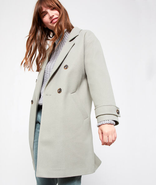 Abrigo masculino sauge.