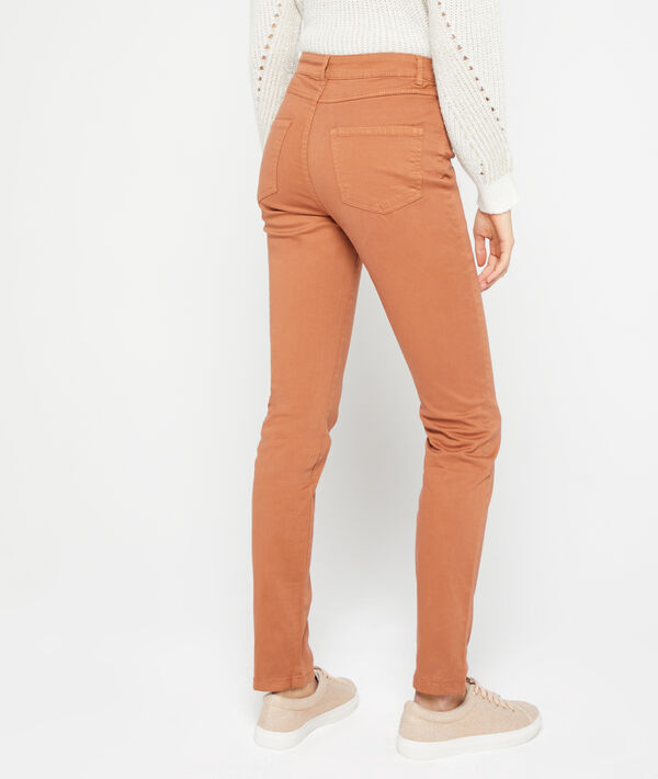 Pantalón ajustado de algodón Pantalón ajustado de algodón