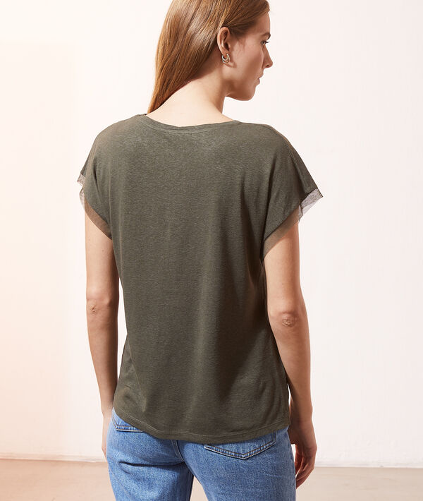Camiseta lisa Camiseta lisa