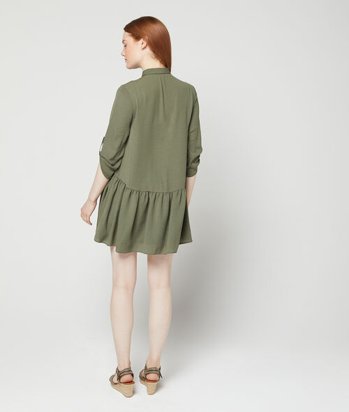 Vestido camisero holgado Vestido camisero holgado