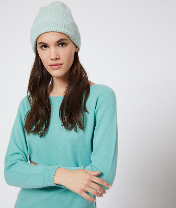 Gorro acanalado liso Gorro acanalado liso