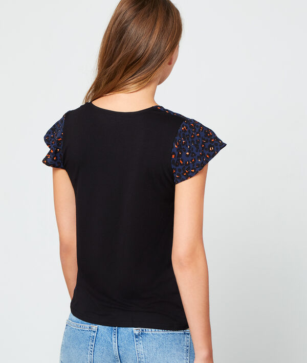 Camiseta estampado leopardo Camiseta estampado leopardo