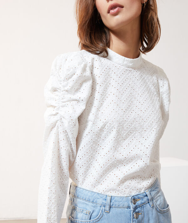 Blusa bordados ingleses Blusa bordados ingleses