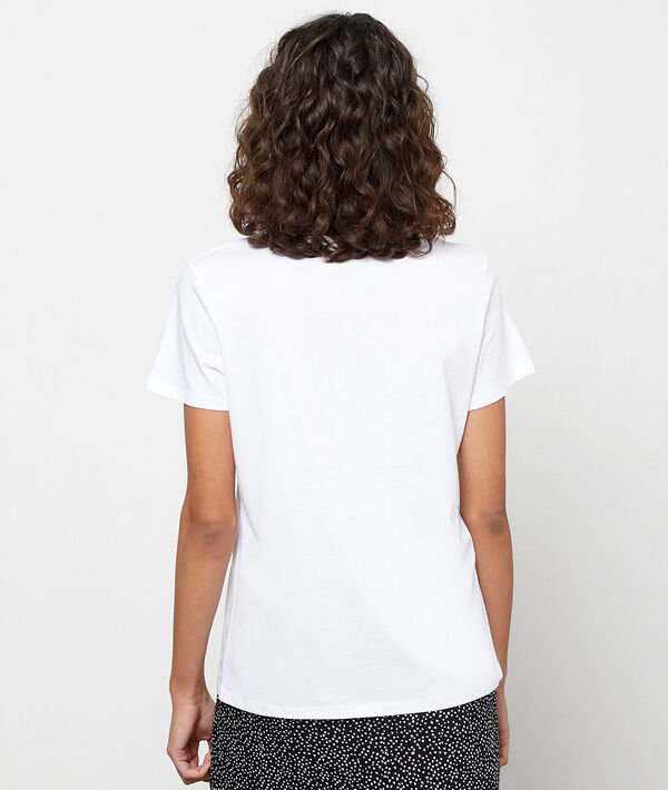 Camiseta ‘Powerful maman’ de algodón orgánico Camiseta ‘Powerful maman’ de algodón orgánico