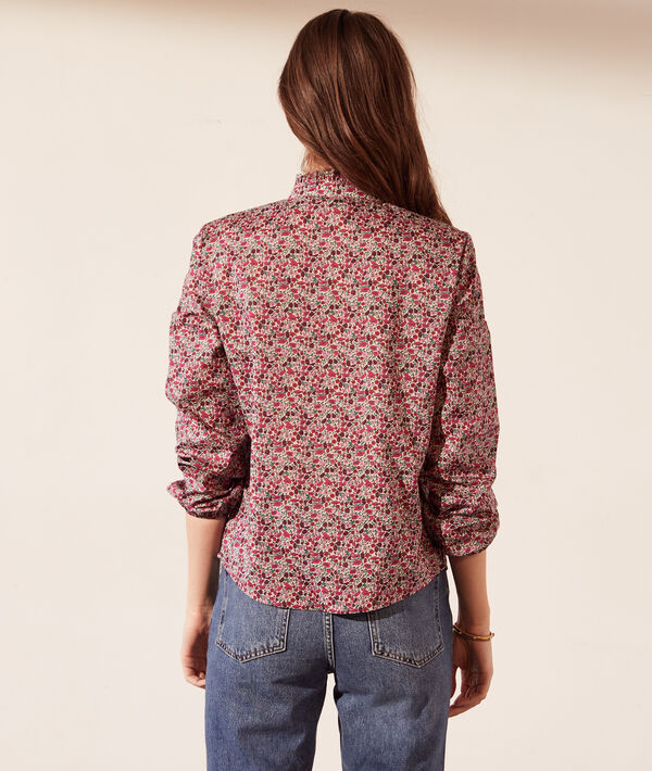 Camisa tejido Liberty Camisa tejido Liberty