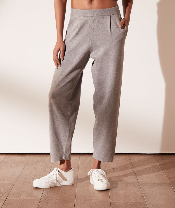 Pantalón jogger de punto Pantalón jogger de punto