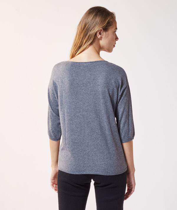 Jersey fino escote en V Jersey fino escote en V