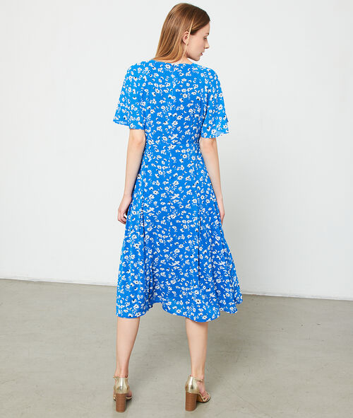 Vestido largo estampado floral Vestido largo estampado floral