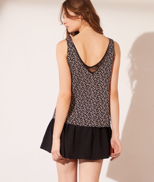 Top estampado floral Top estampado floral