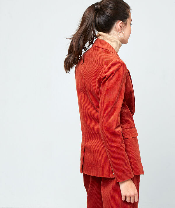 Chaqueta de pana acanalada Chaqueta de pana acanalada