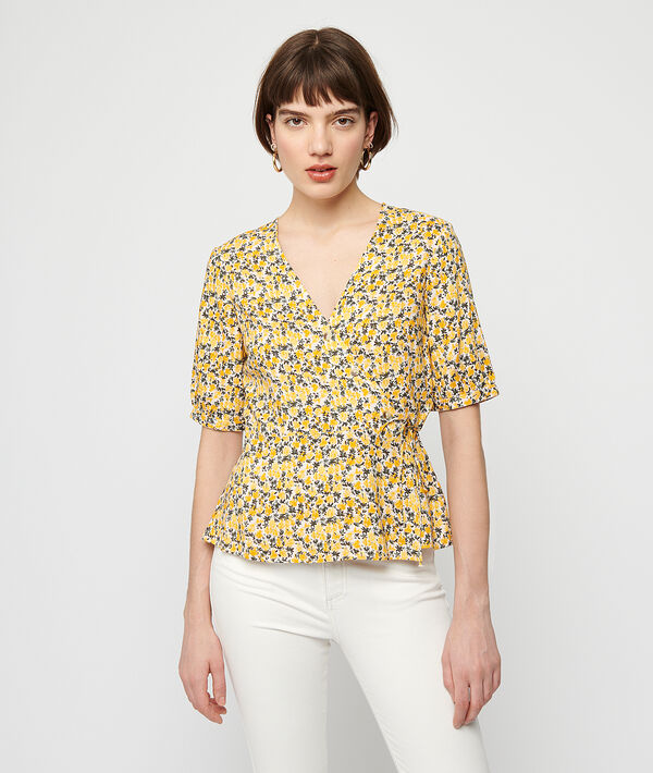 Blusa escote cruzado Blusa escote cruzado