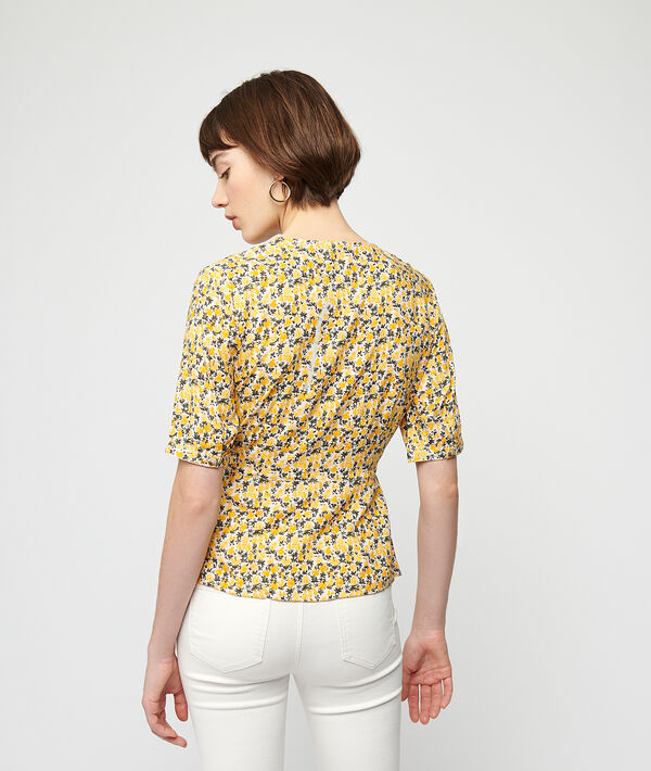 Blusa escote cruzado Blusa escote cruzado