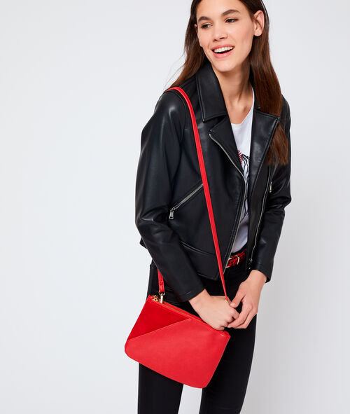 Bolso monedero bimateria Bolso monedero bimateria
