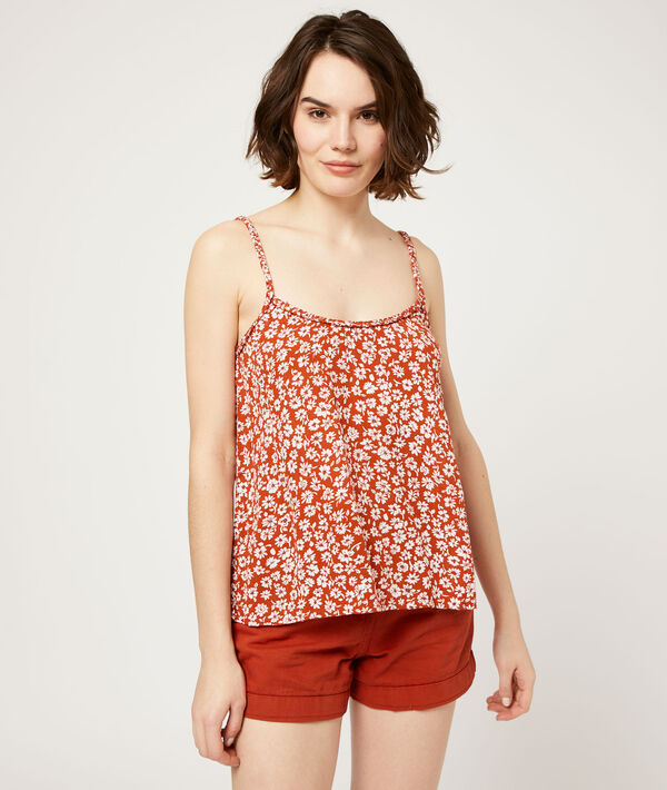 Top estampado floral Top estampado floral