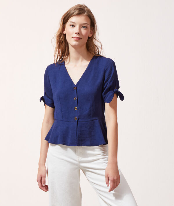 Blusa detalle lazos Blusa detalle lazos