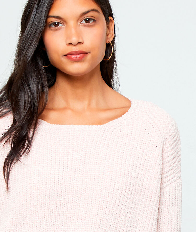 Jersey de felpilla rosa.