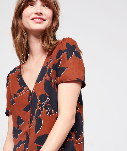 Blusa estampado floral Blusa estampado floral