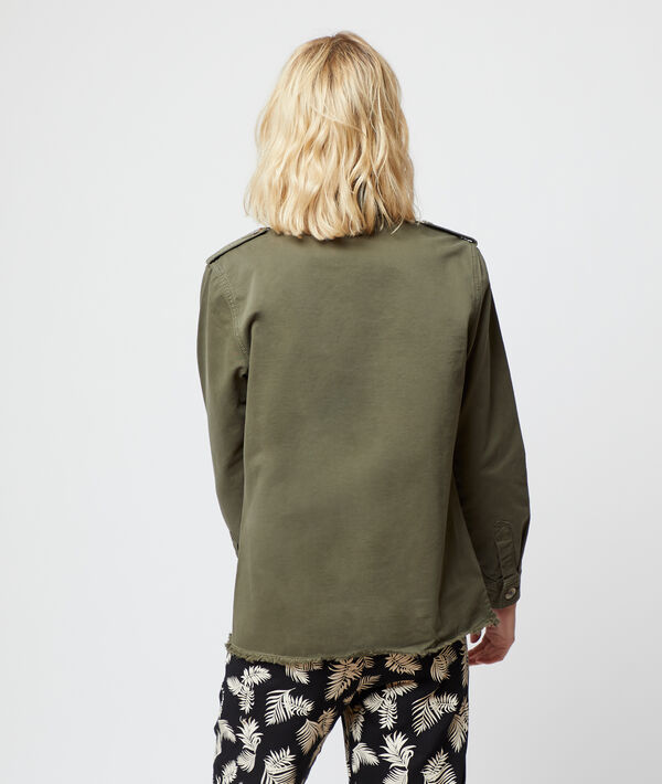Chaqueta de algodón Chaqueta de algodón