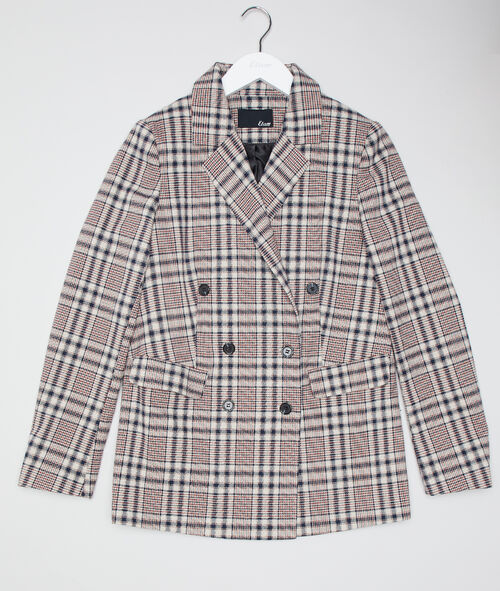 Chaqueta de cuadros Chaqueta de cuadros