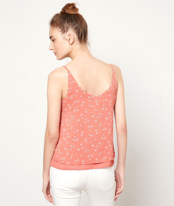 Top estampado floral Top estampado floral