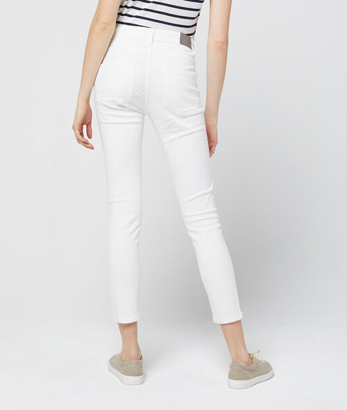 Pantalón vaquero pitillo 7/8 Pantalón vaquero pitillo 7/8