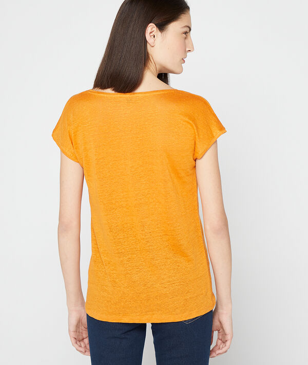 Camiseta cuello en V Camiseta cuello en V