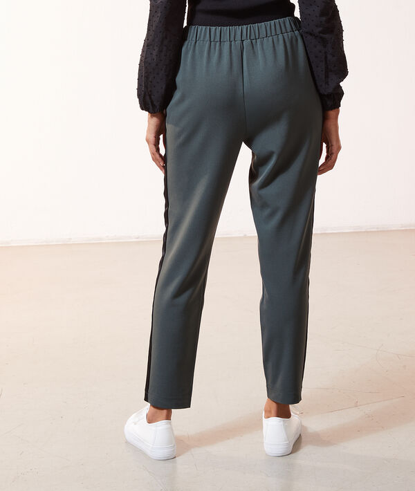 Pantalon côtés satinés Pantalon côtés satinés