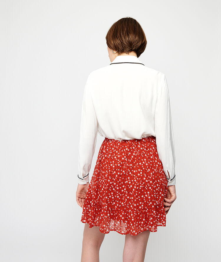 Camisa lisa crudo.