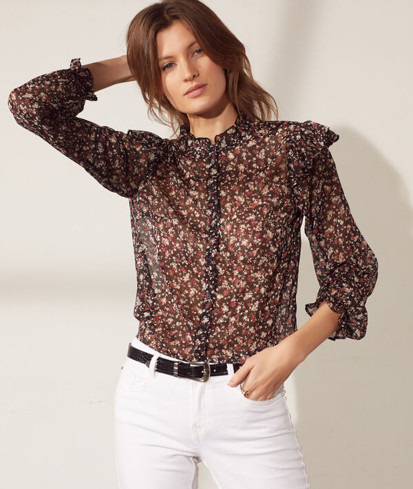 Camisa estampado floral Camisa estampado floral