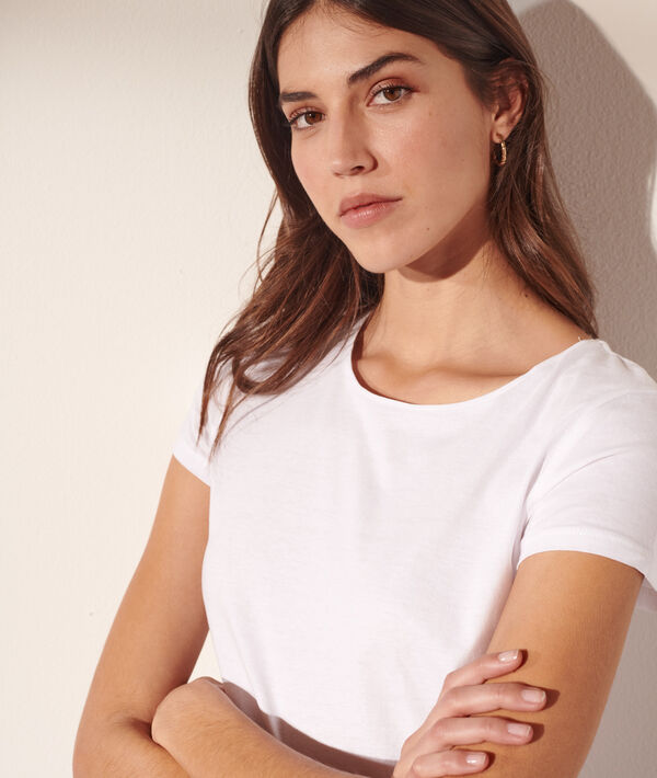 Camiseta cuello redondo Camiseta cuello redondo