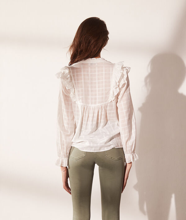 Blusa con volantes Blusa con volantes