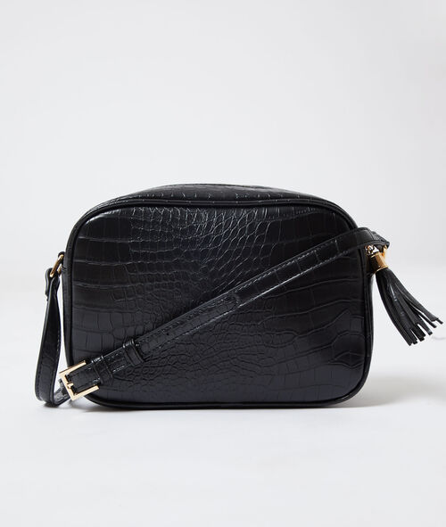 Sac besace effet croco Sac besace effet croco