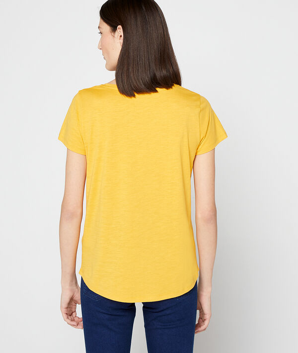 Camiseta de algodón orgánico Camiseta de algodón orgánico