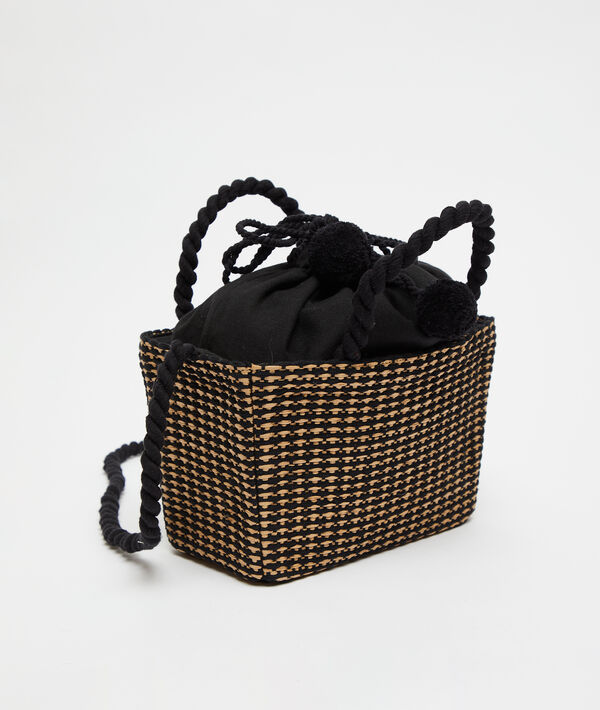 Bolso rectangular trenzado Bolso rectangular trenzado