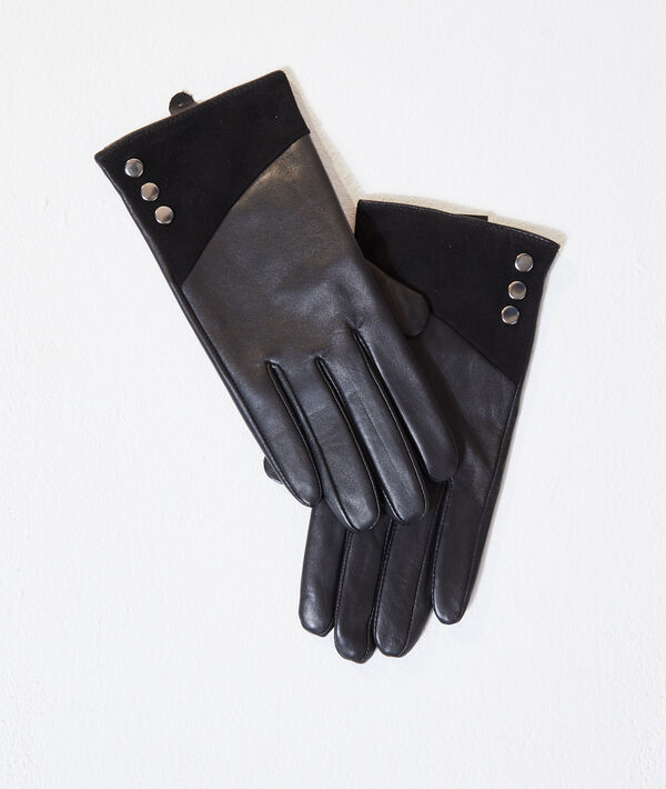 Guantes de piel y ante Guantes de piel y ante