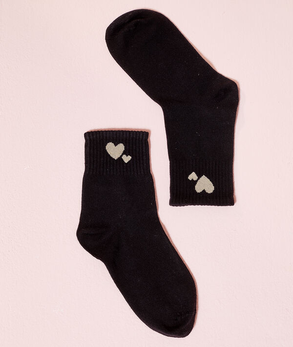 Calcetines corazón Calcetines corazón