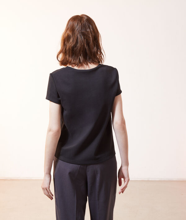 Body cuello alto 2 en 1 con top integrado Body cuello alto 2 en 1 con top integrado