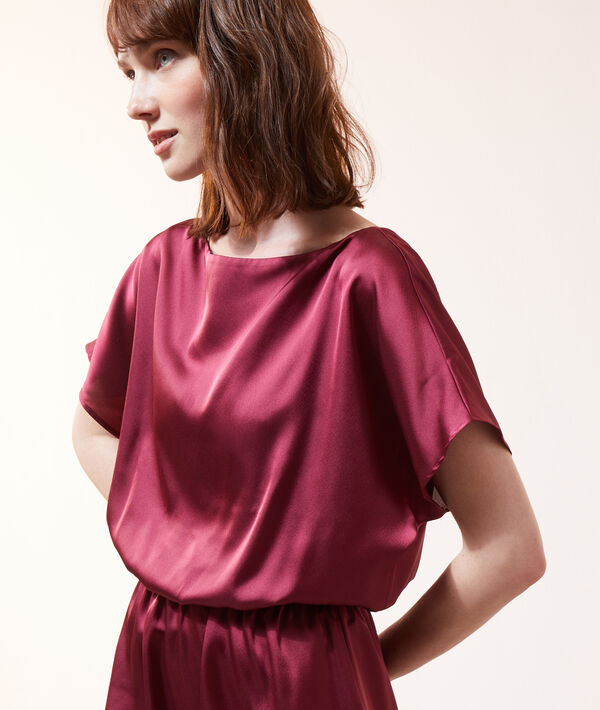 Vestido midi 2 en 1 con top incorporado Vestido midi 2 en 1 con top incorporado