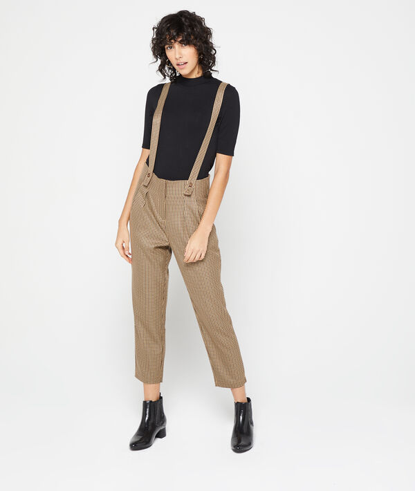 Pantalón alto con tirantes Pantalón alto con tirantes