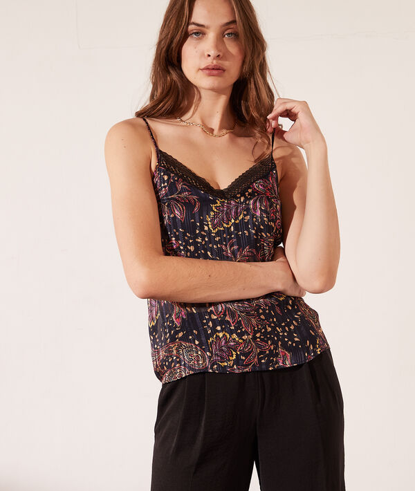 Top estampado floral Top estampado floral