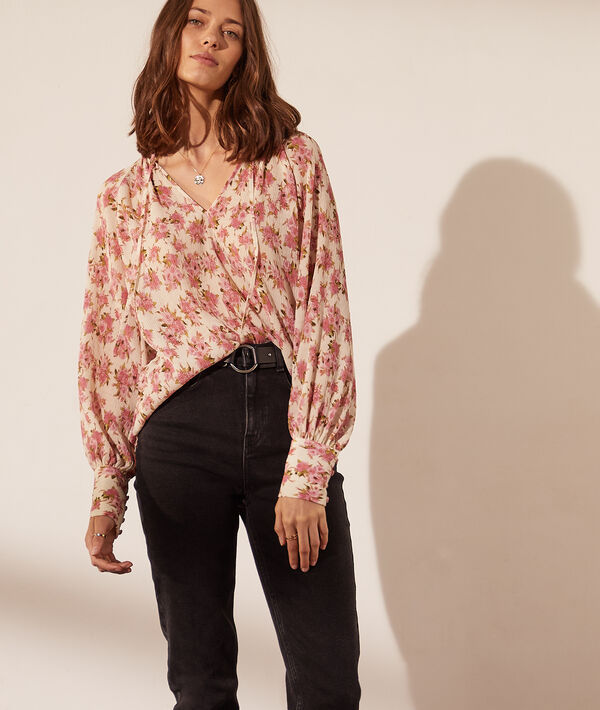 Blusa estampado floral Blusa estampado floral