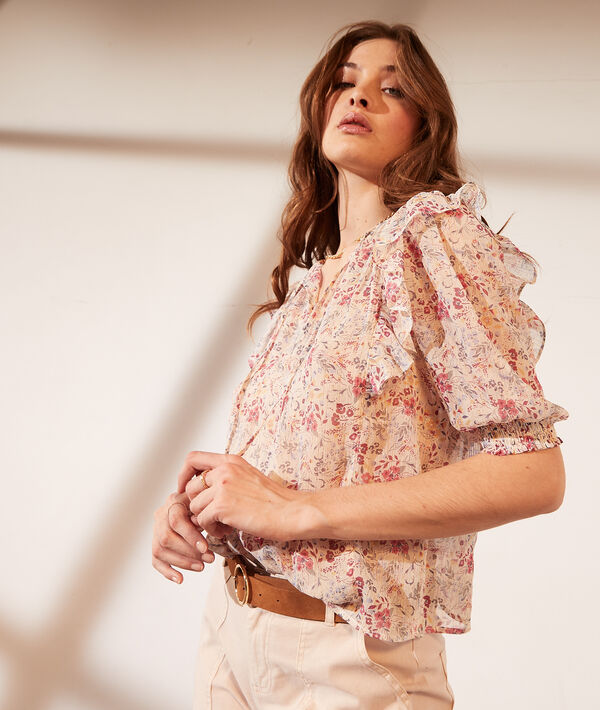 Blusa estampado floral Blusa estampado floral