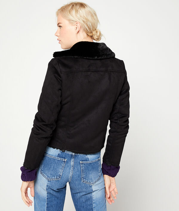 Chaqueta biker con forro Chaqueta biker con forro